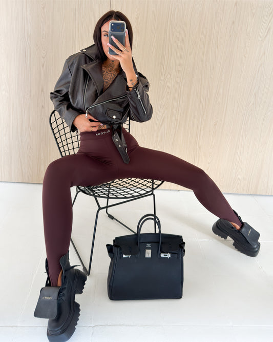 Duro Leggings Barna