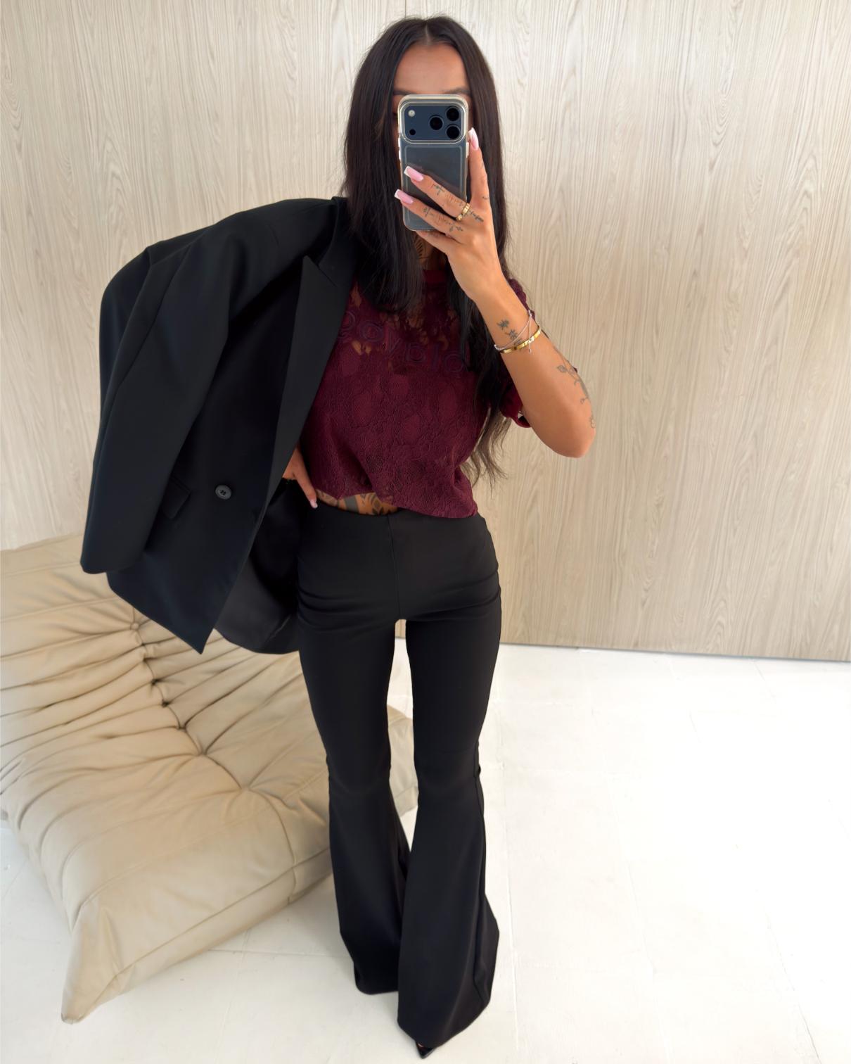 Epic Leggings Fekete