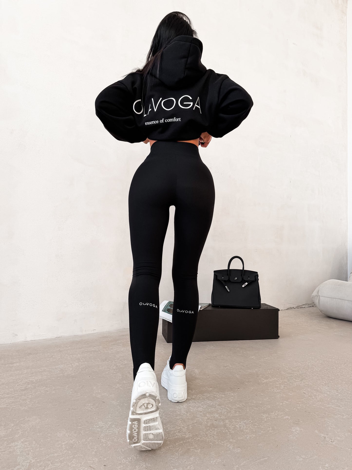 Flexible Leggings Fekete