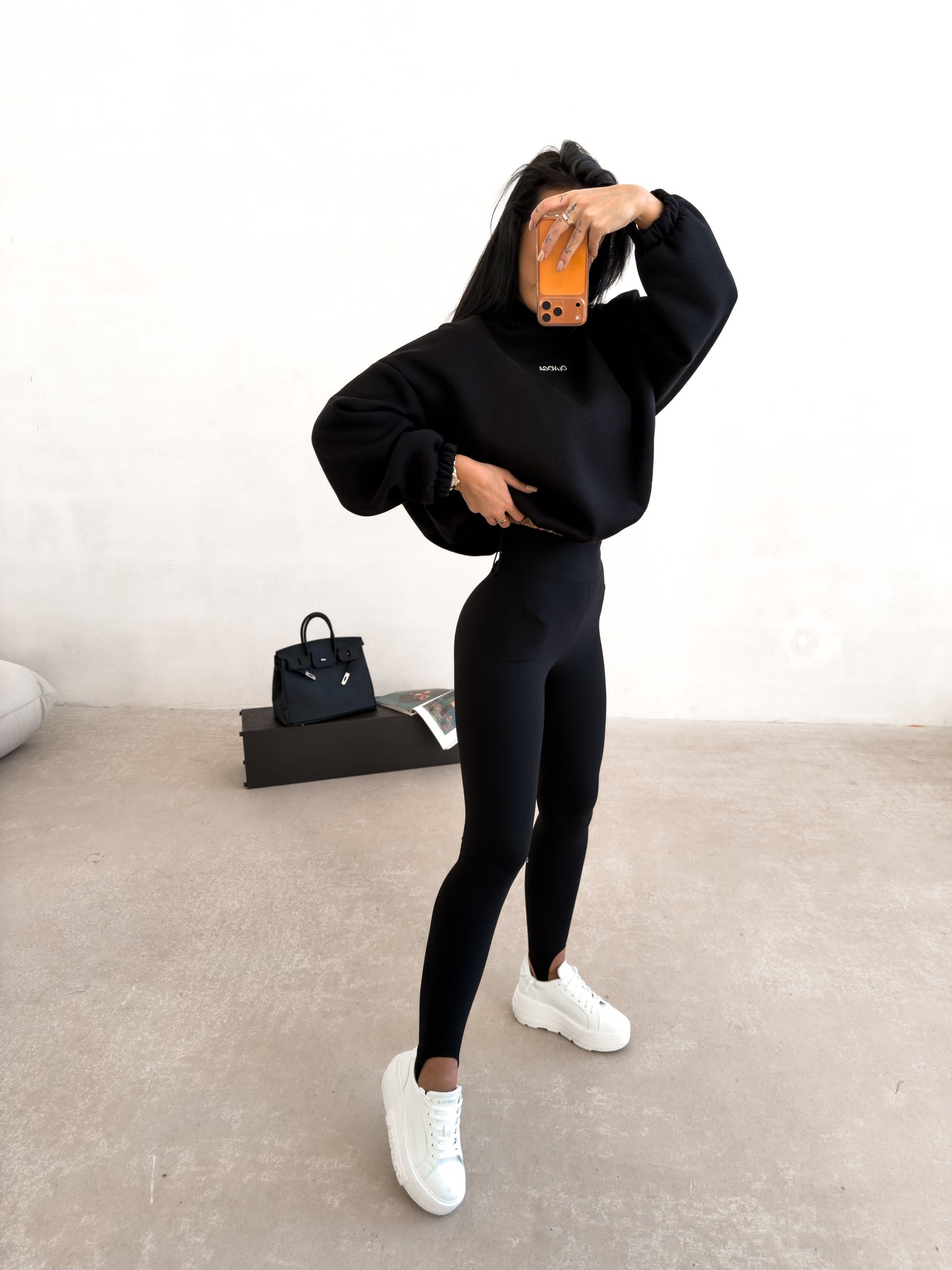 Flexible Leggings Fekete