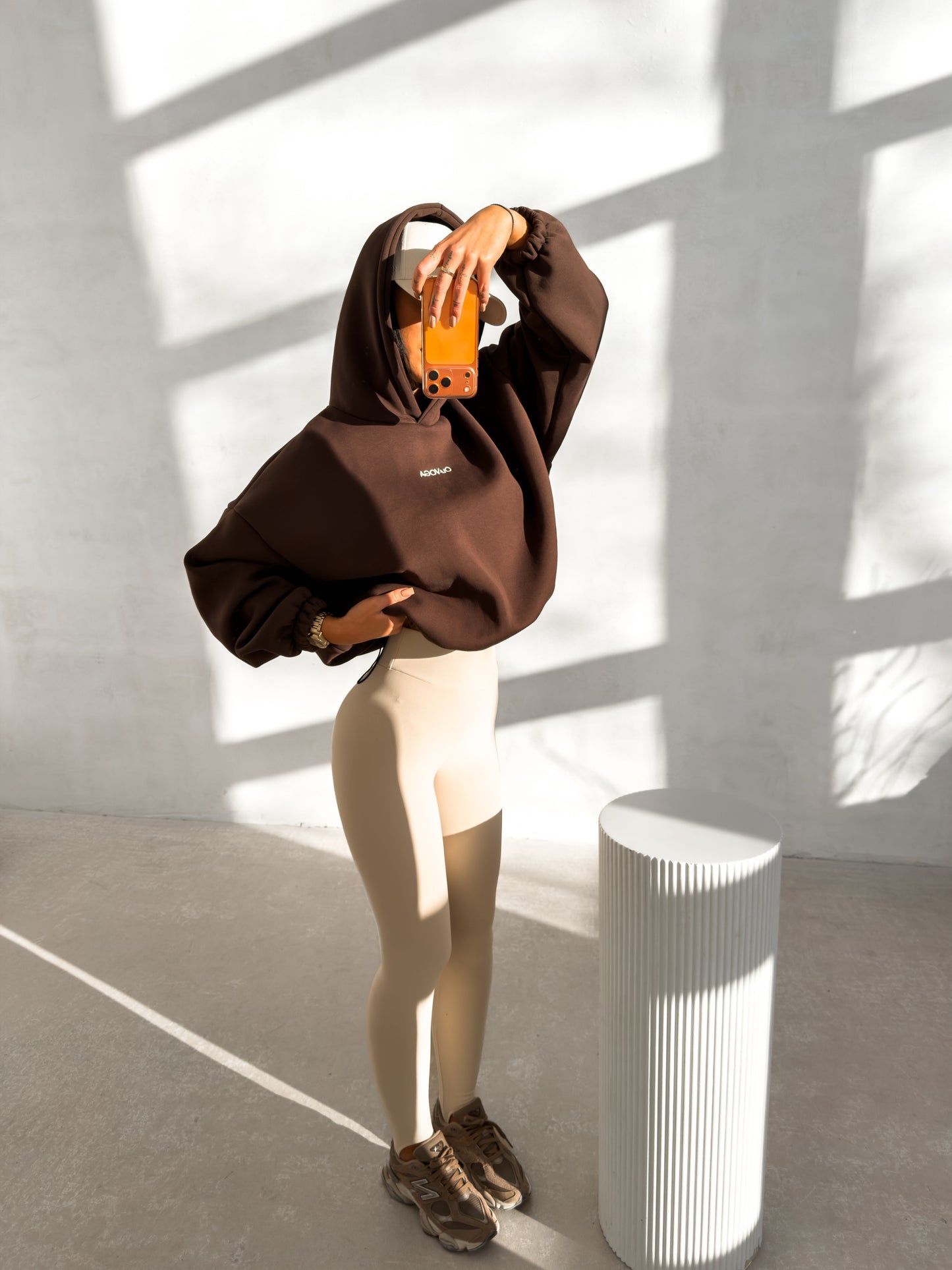 Flexible Leggings Bézs