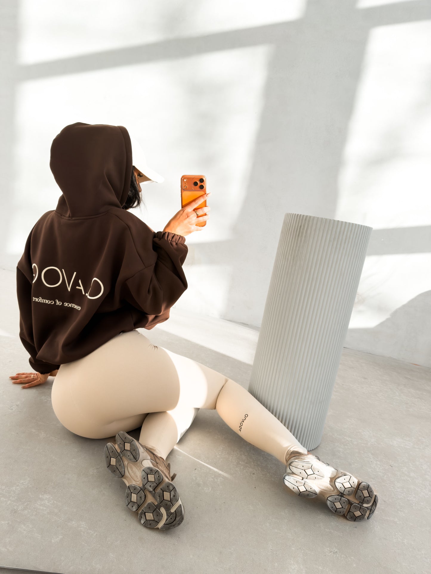 Flexible Leggings Bézs