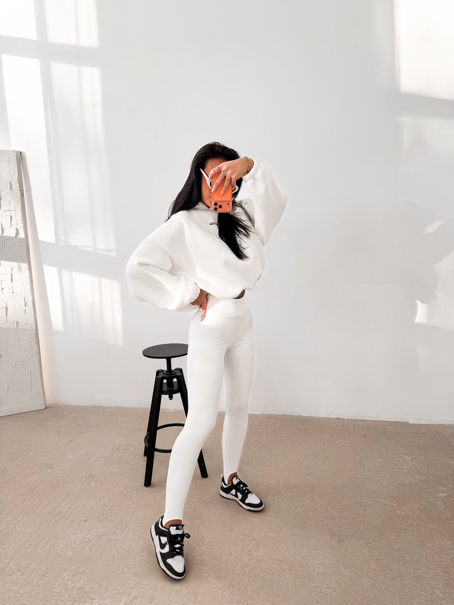 Flexible Leggings Ekrü