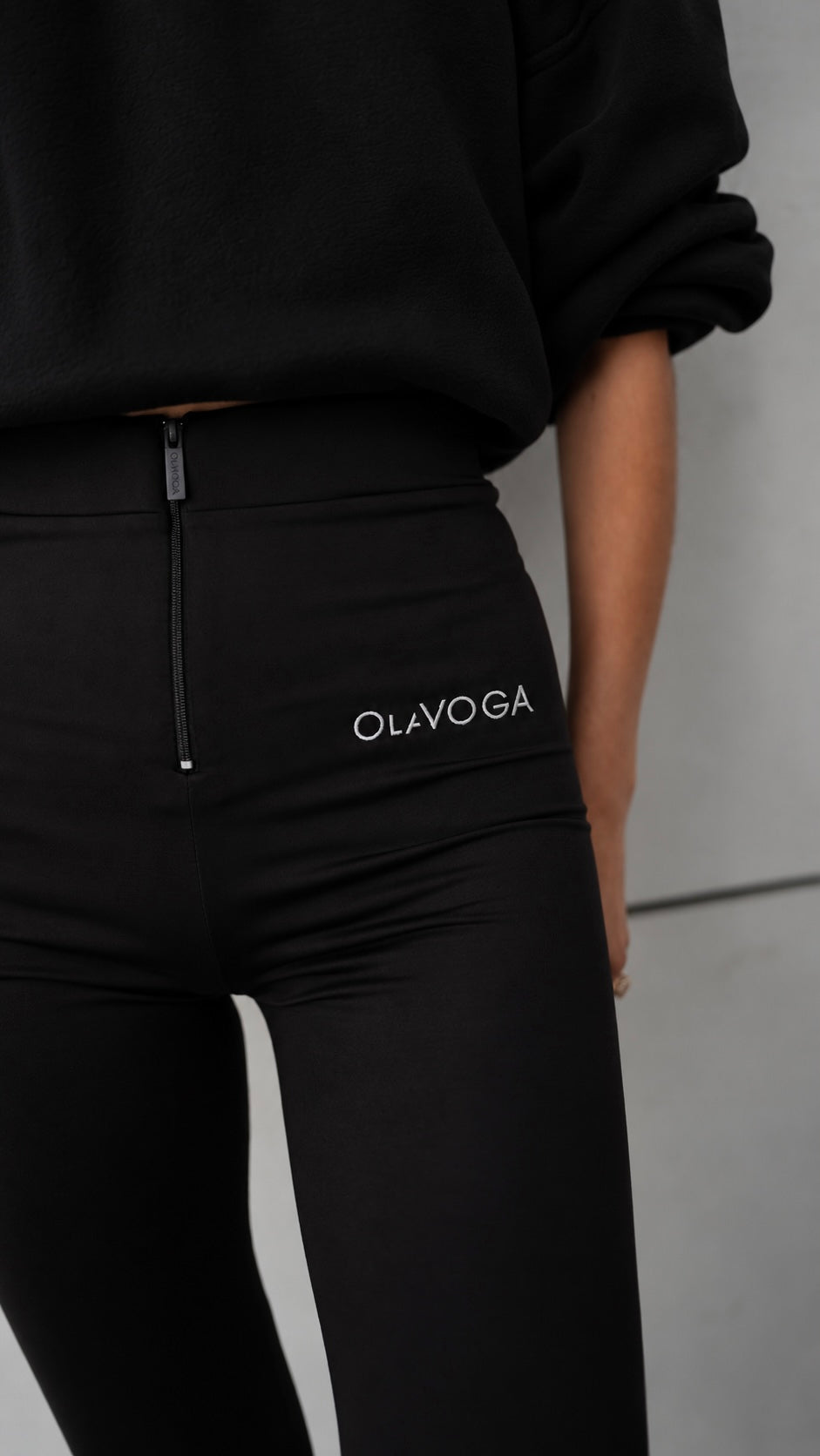 Luxora Leggings Fekete