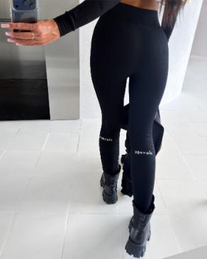 Noati Leggings Fekete