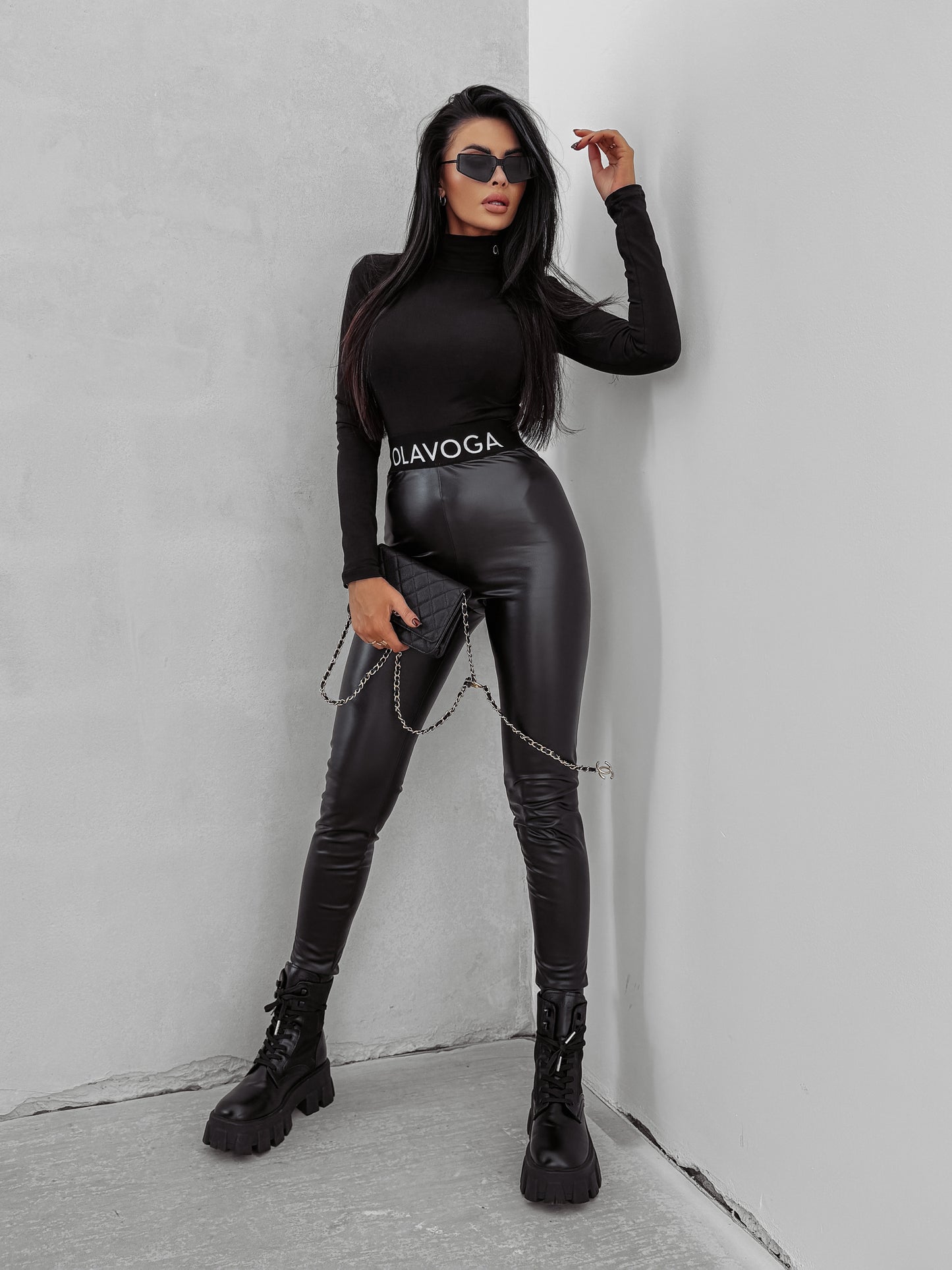 Pellit Nadrág Fekete