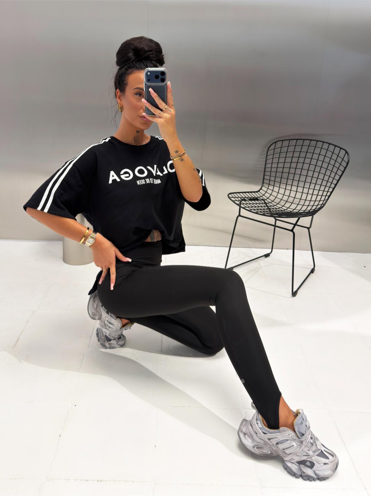 Pressure Leggings Fekete