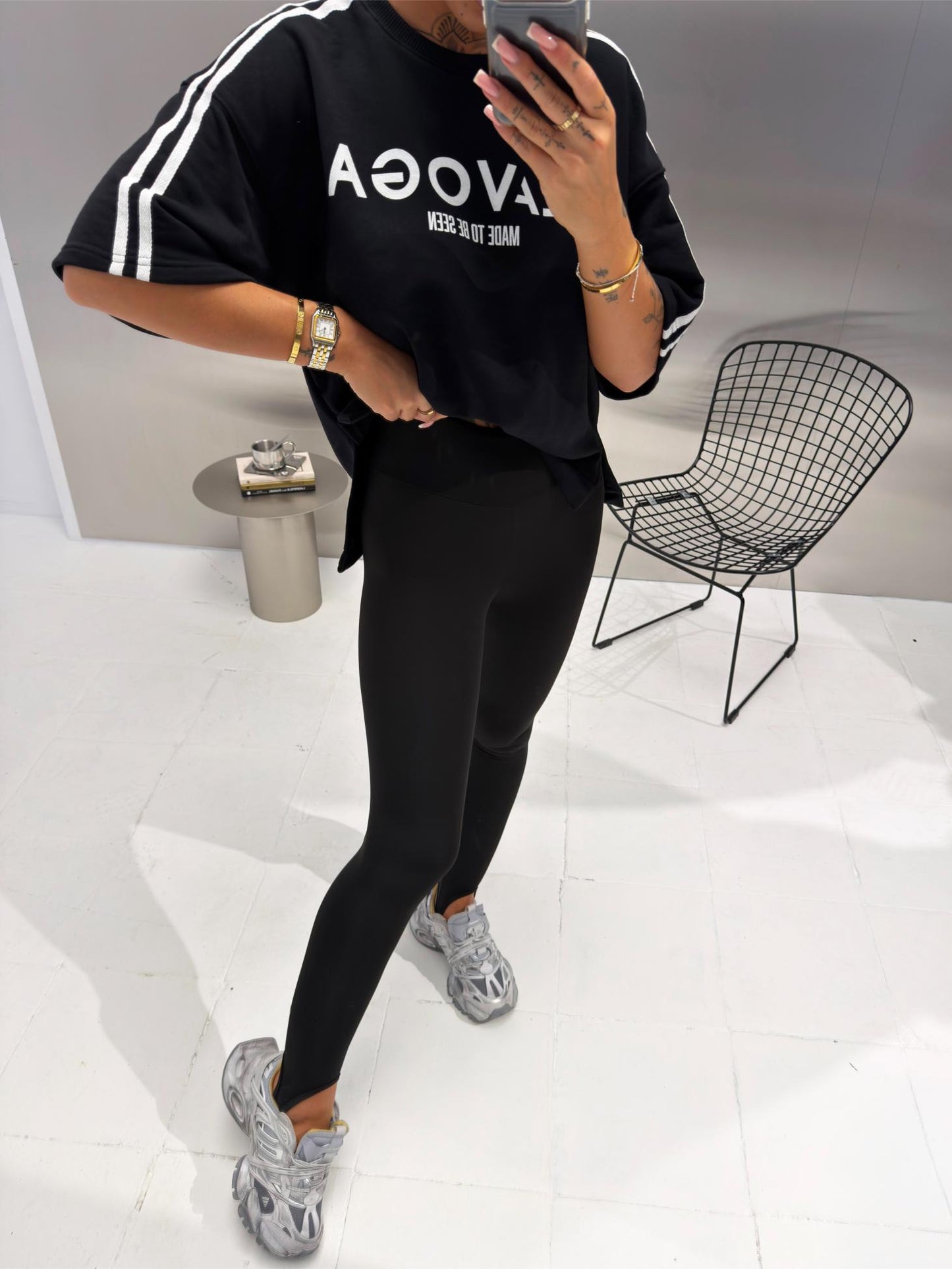 Pressure Leggings Fekete