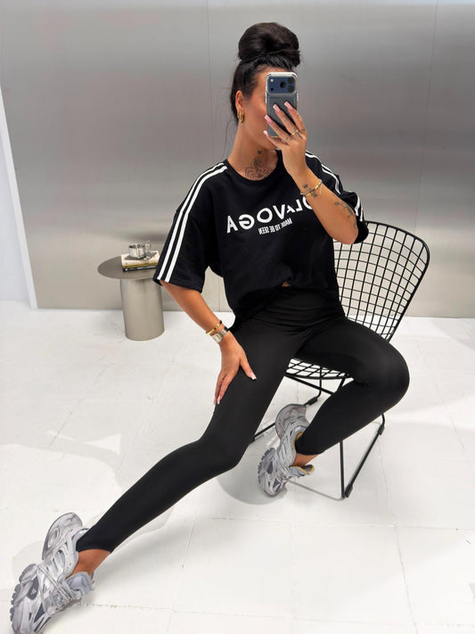 Pressure Leggings Fekete
