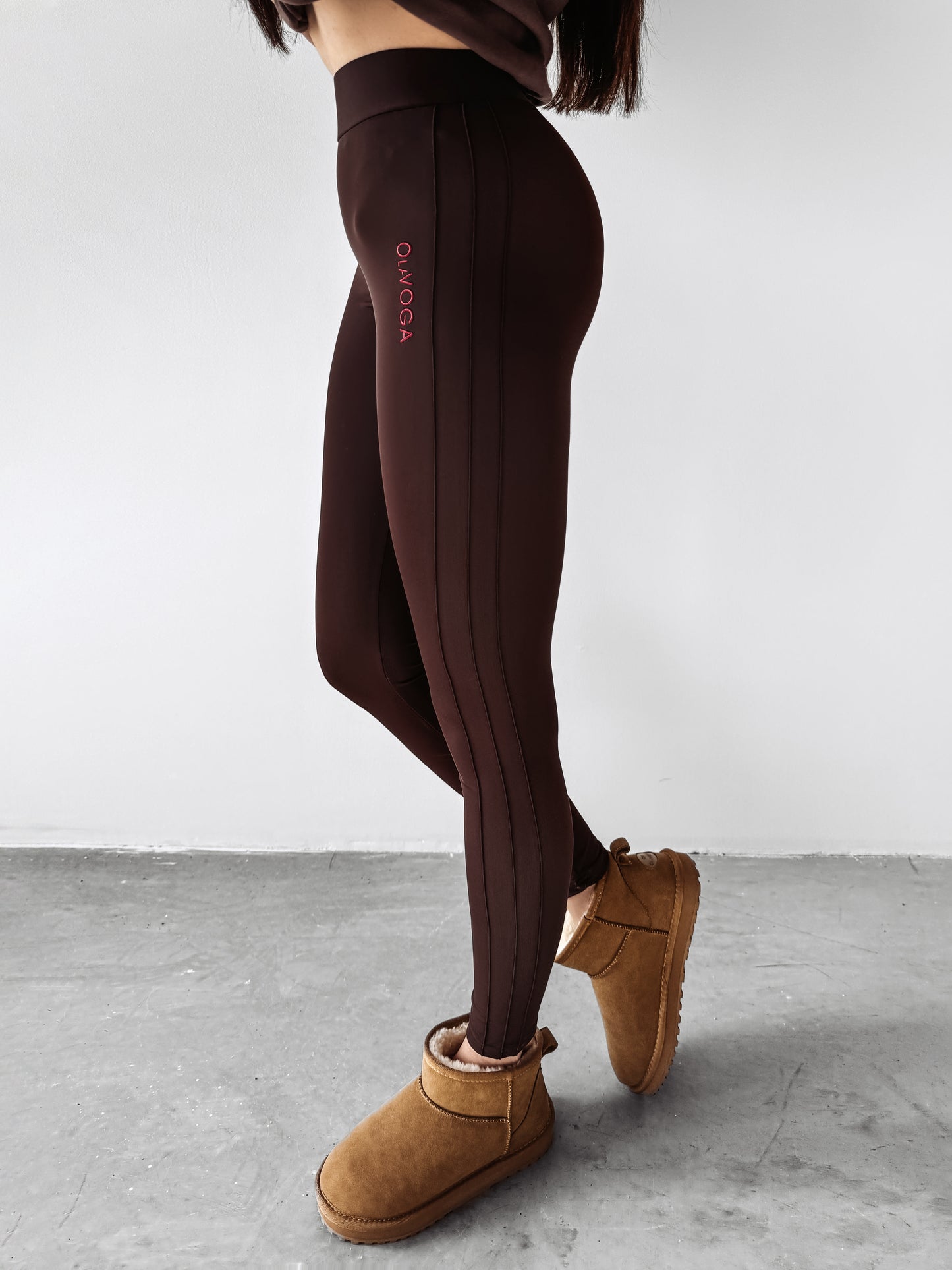 Rebow Leggings Barna