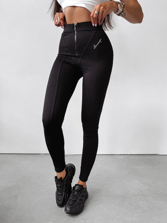 Trekker Leggings Fekete