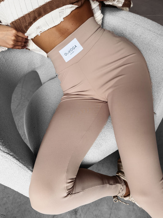 Roder Leggings Bézs