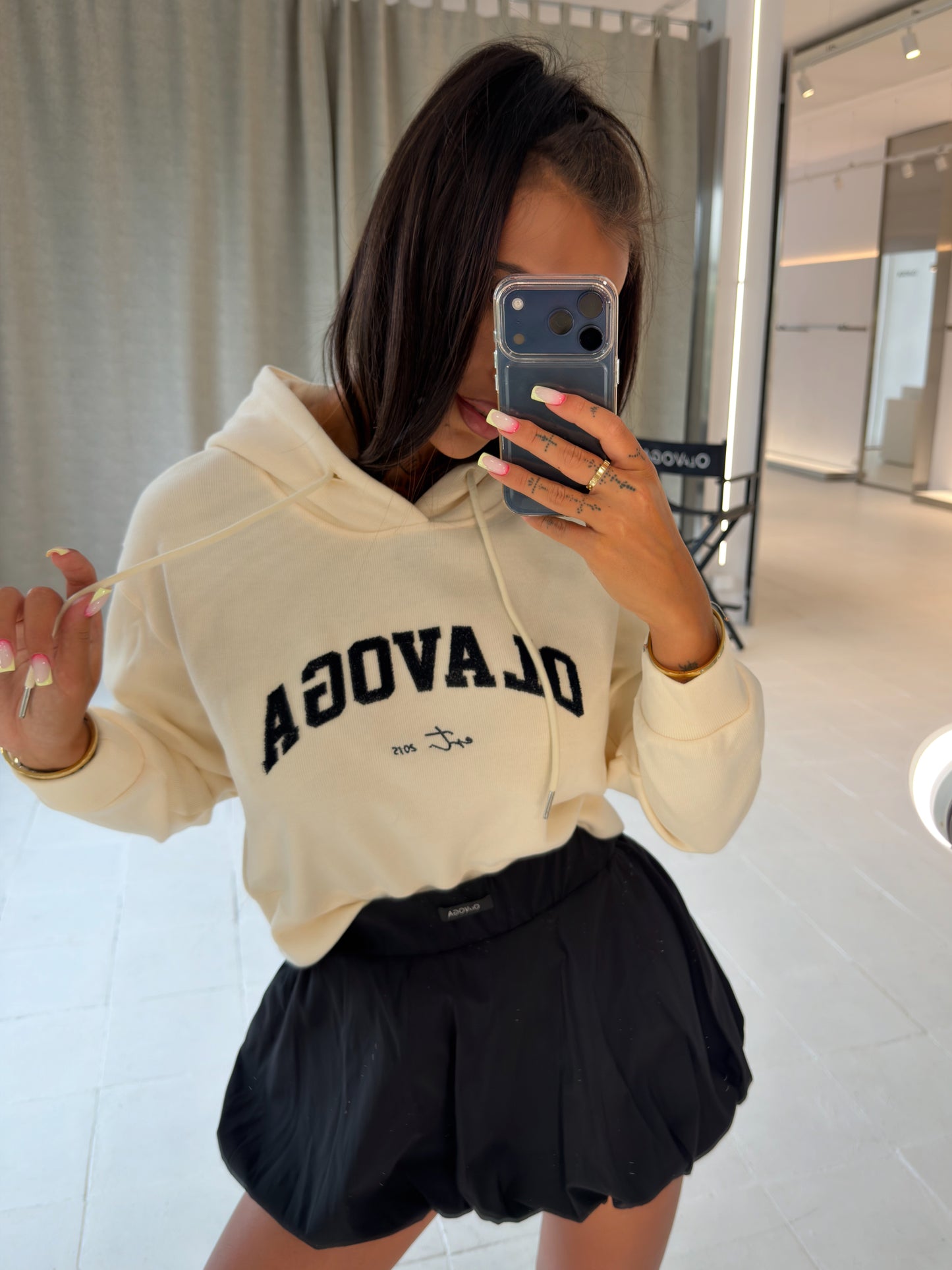 Camisa Szoknyanadrág Fekete