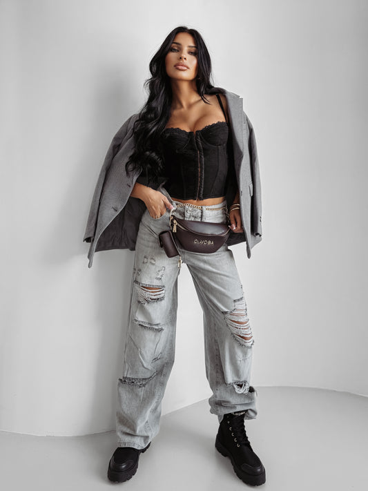 Bambi Nadrág Szürke