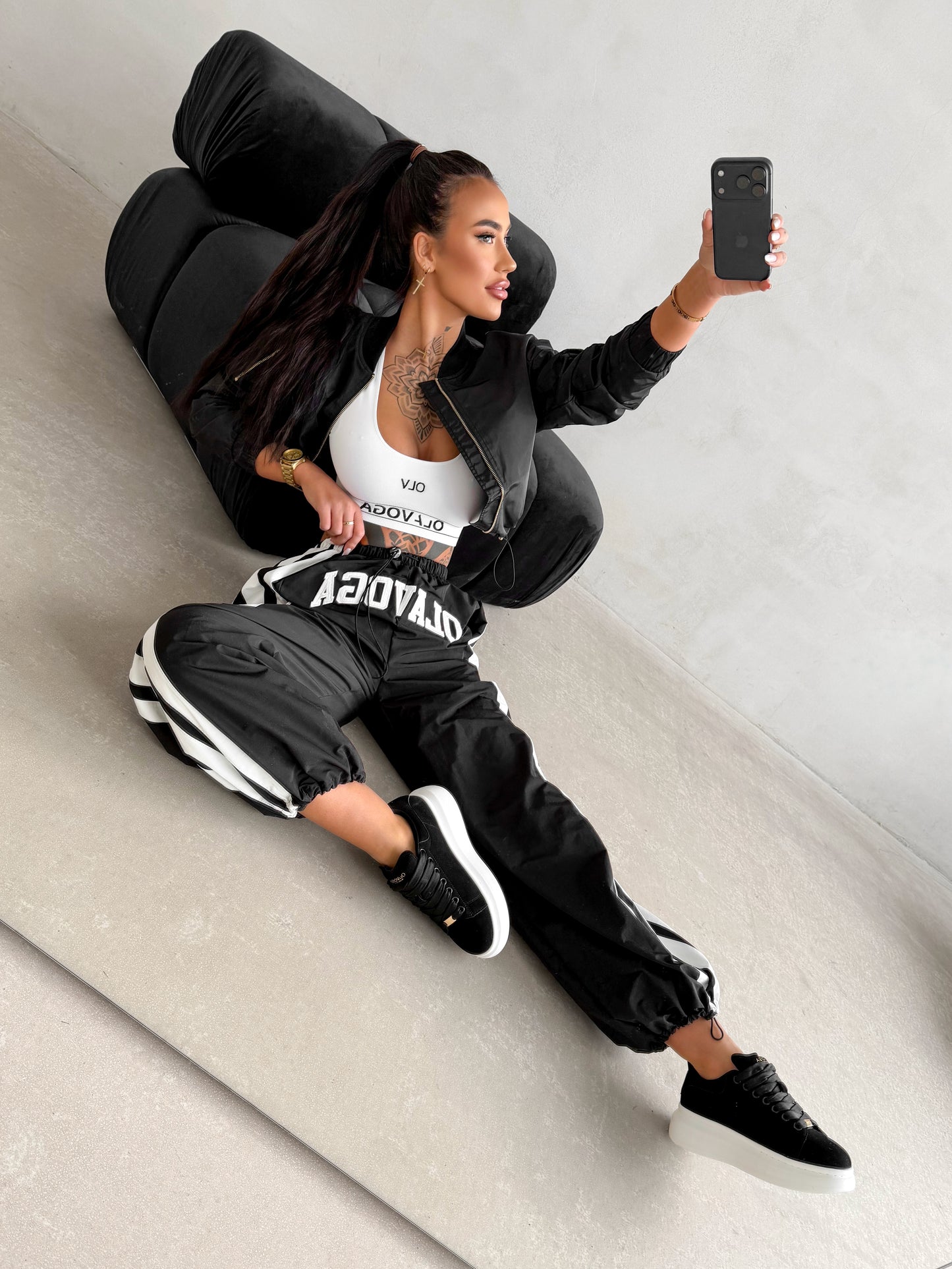 Dance Nadrág Fekete