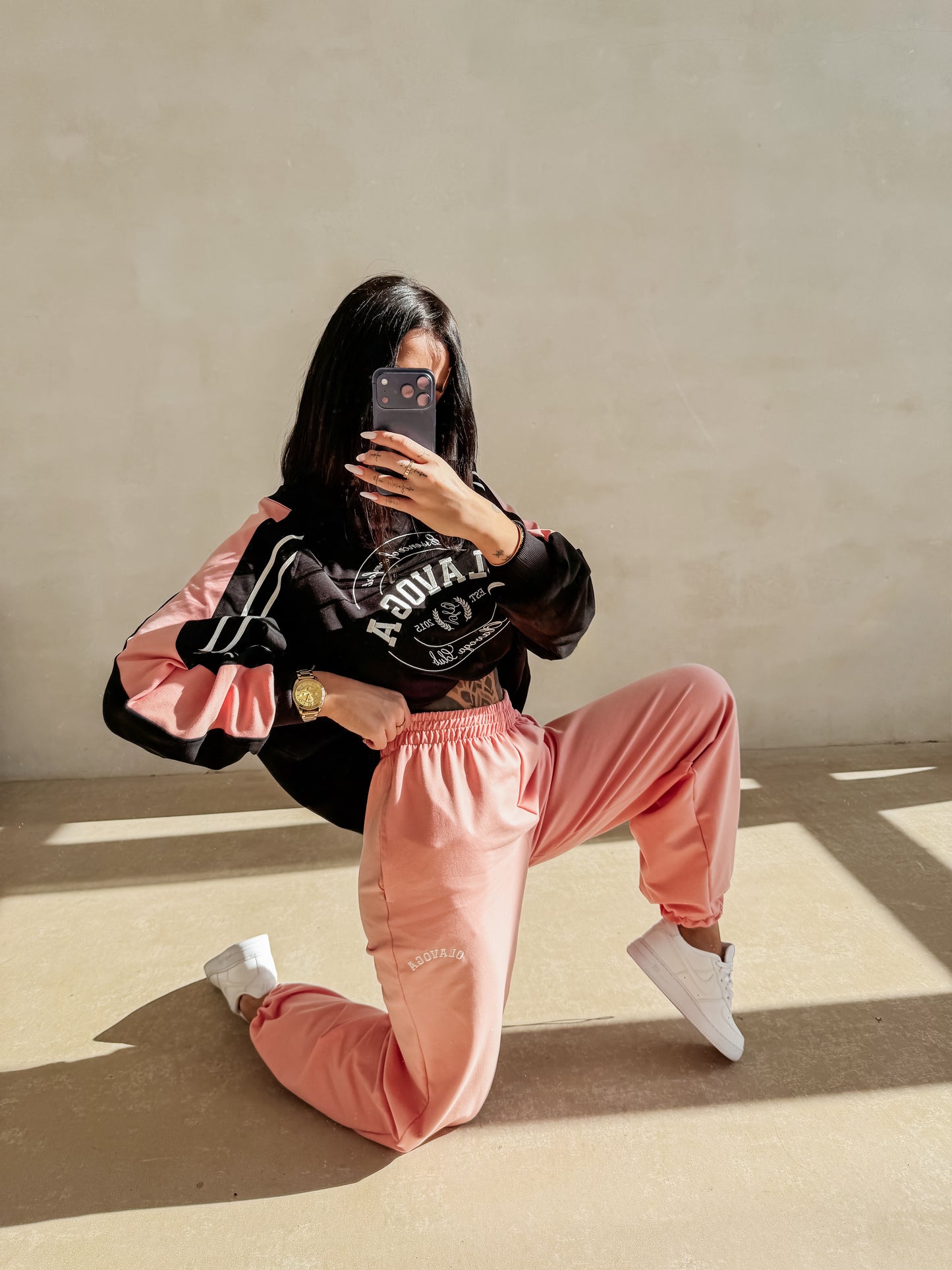 Evara Nadrág Korall