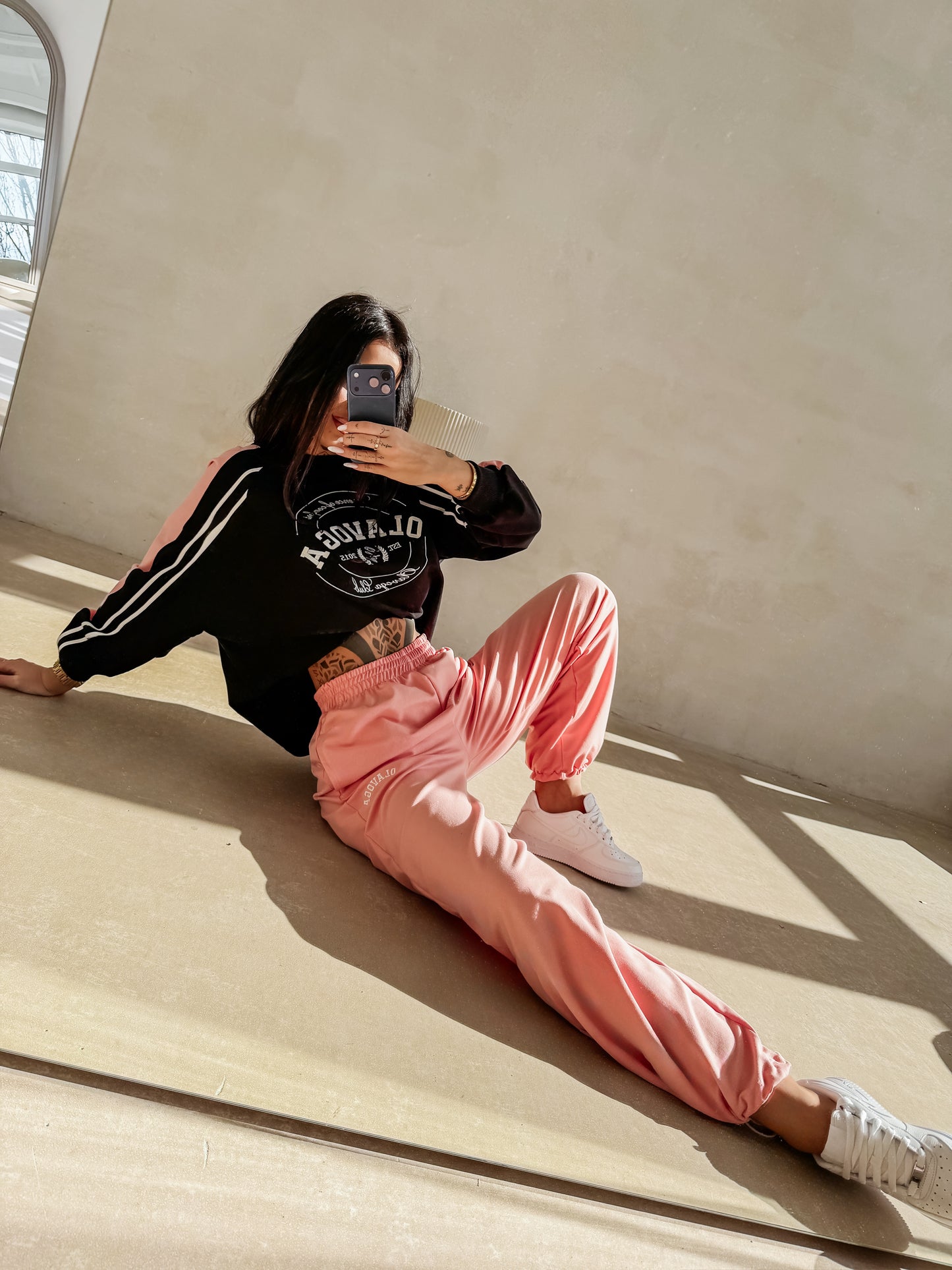 Evara Nadrág Korall