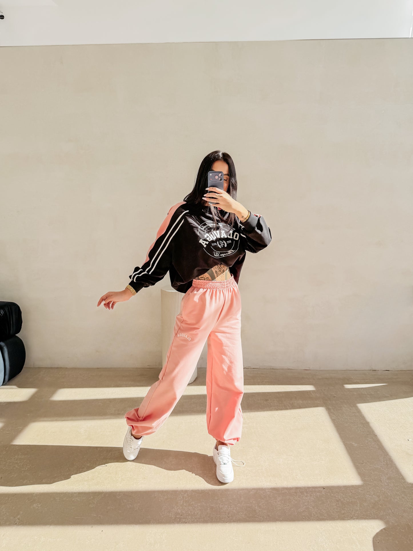 Evara Nadrág Korall