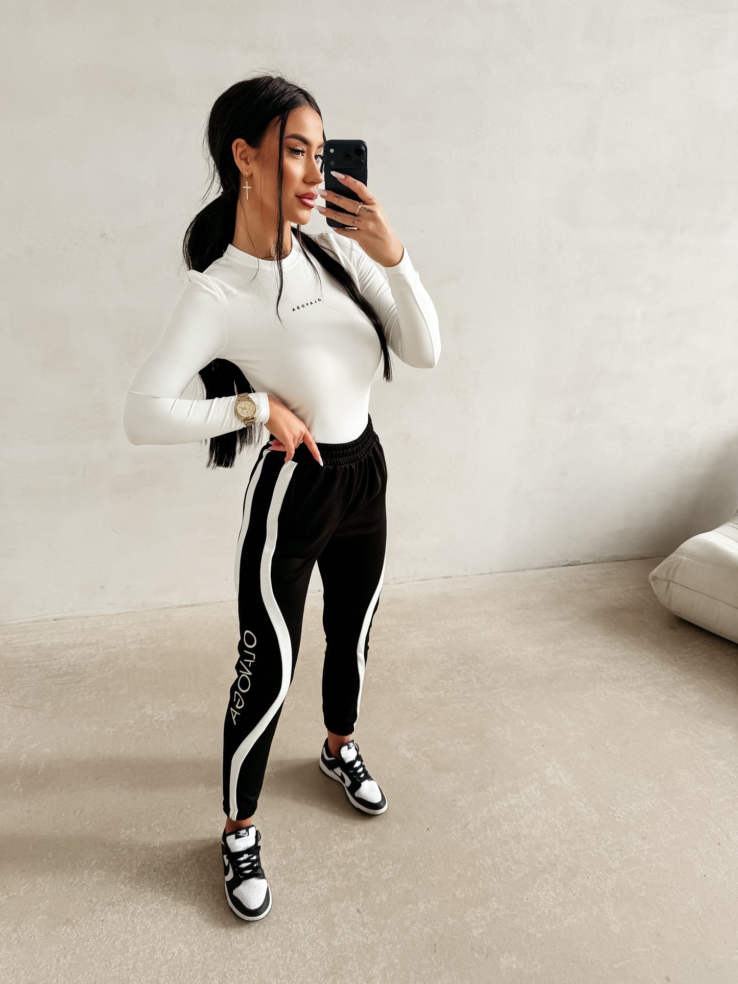 Fikor Nadrág Fekete