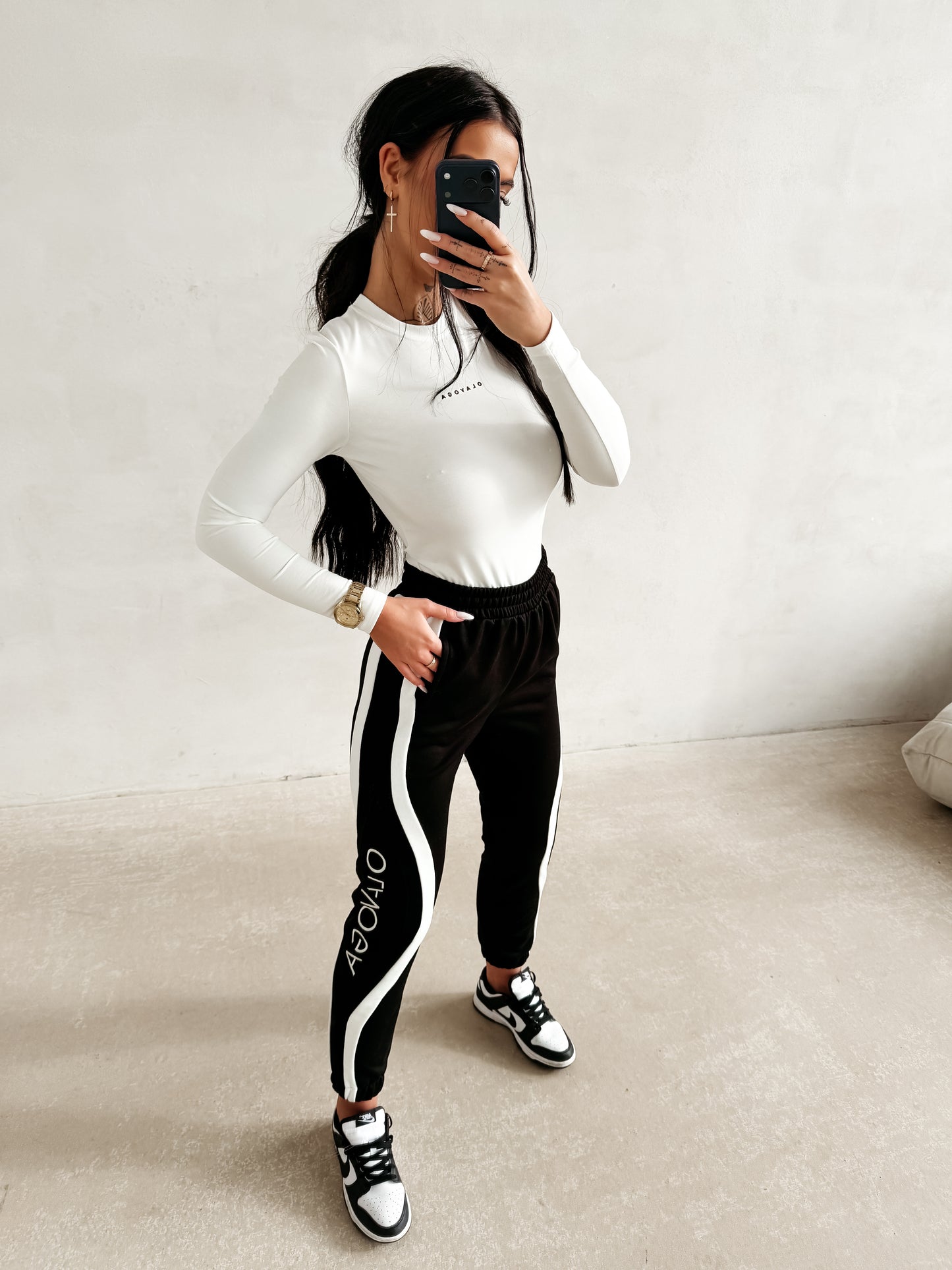 Fikor Nadrág Fekete