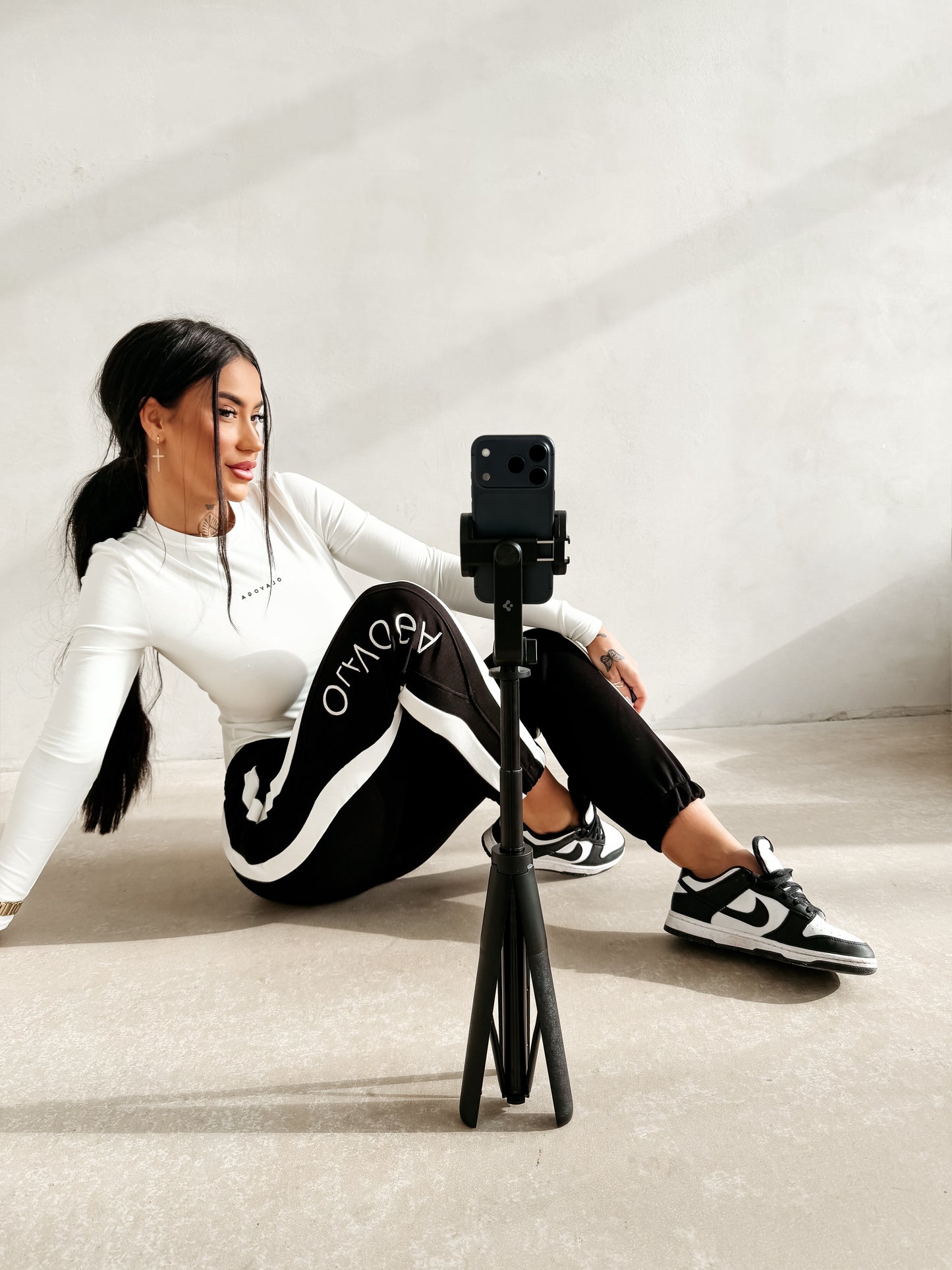 Fikor Nadrág Fekete