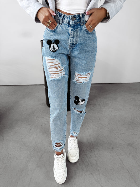 Mouse Farmer Kék