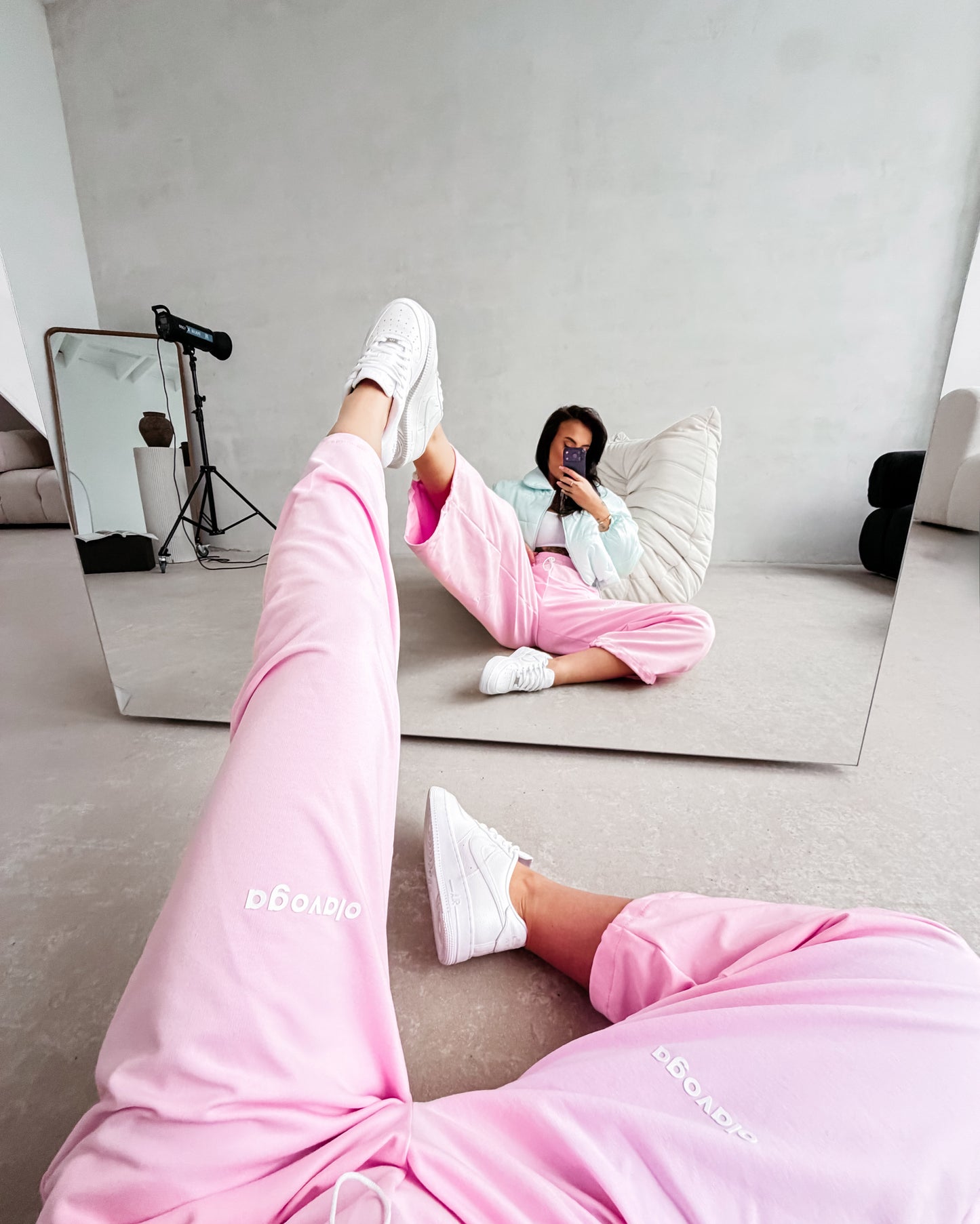 Nest Nadrág Rózsaszín