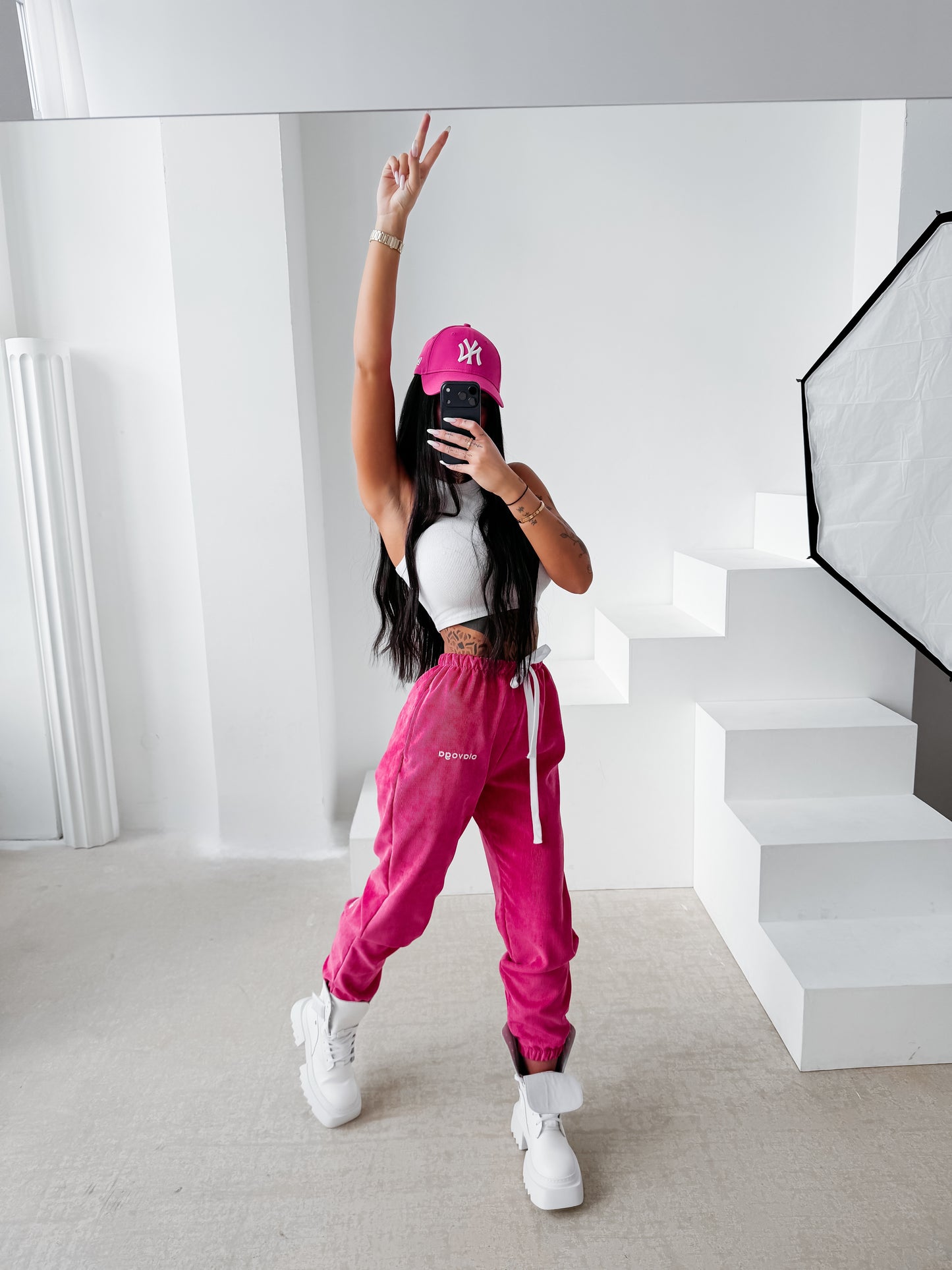 Ribo Nadrág Amarant