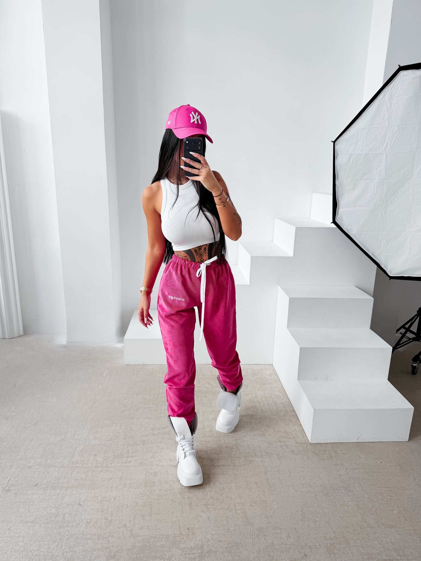 Ribo Nadrág Amarant