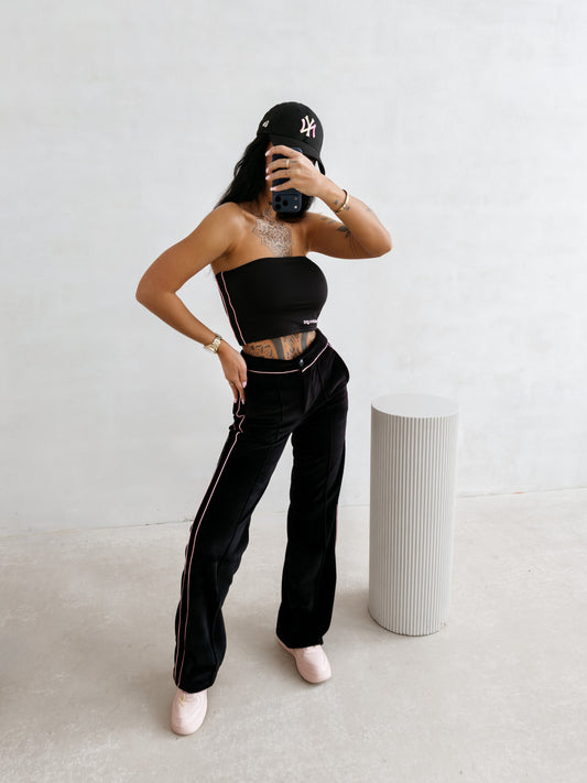 Velin Nadrág Fekete