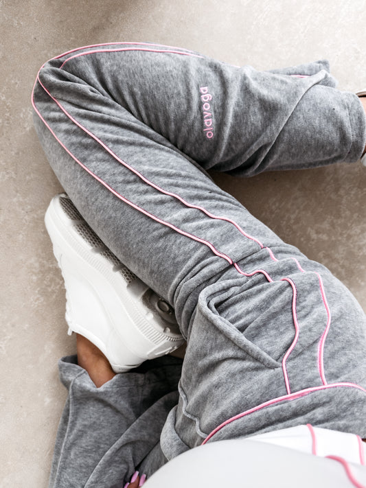 Velin Nadrág Szürke