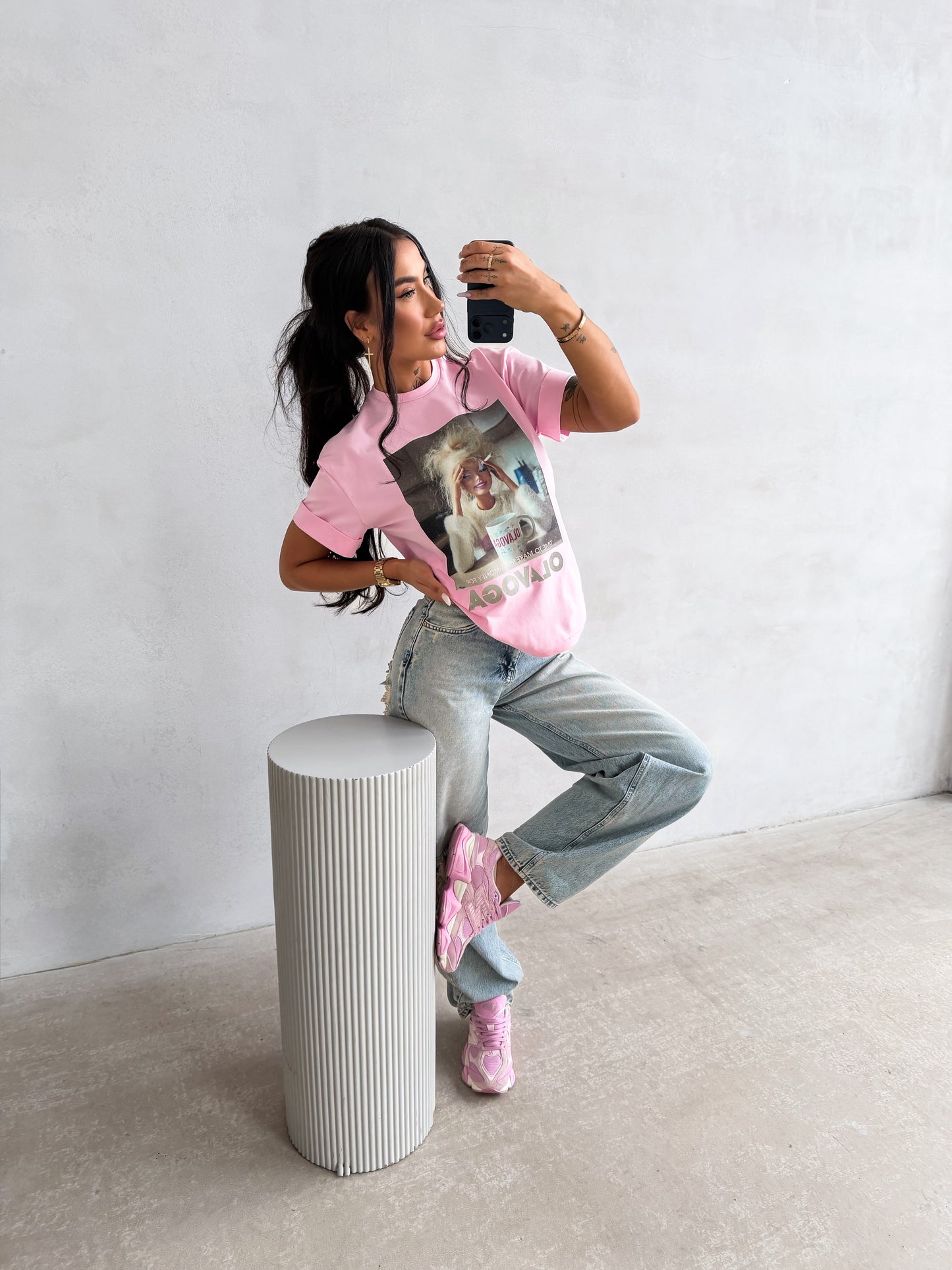 Earned Felső Púder