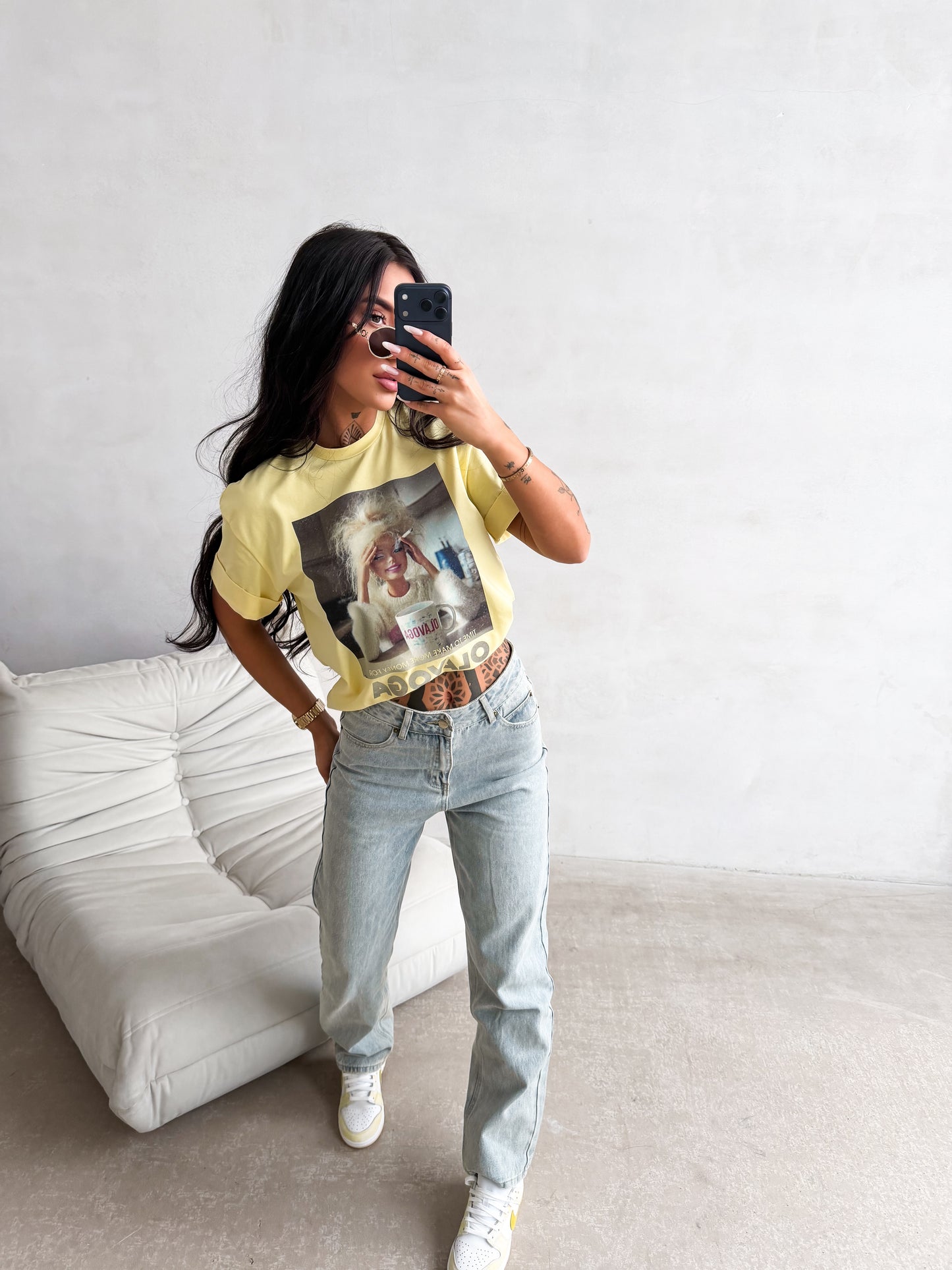 Earned Felső Sárga