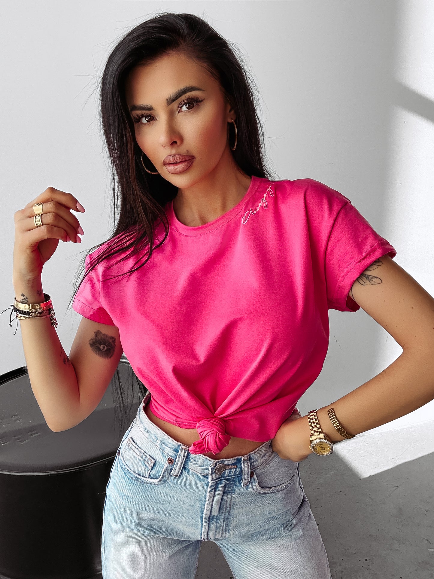 Fox Felső Pink