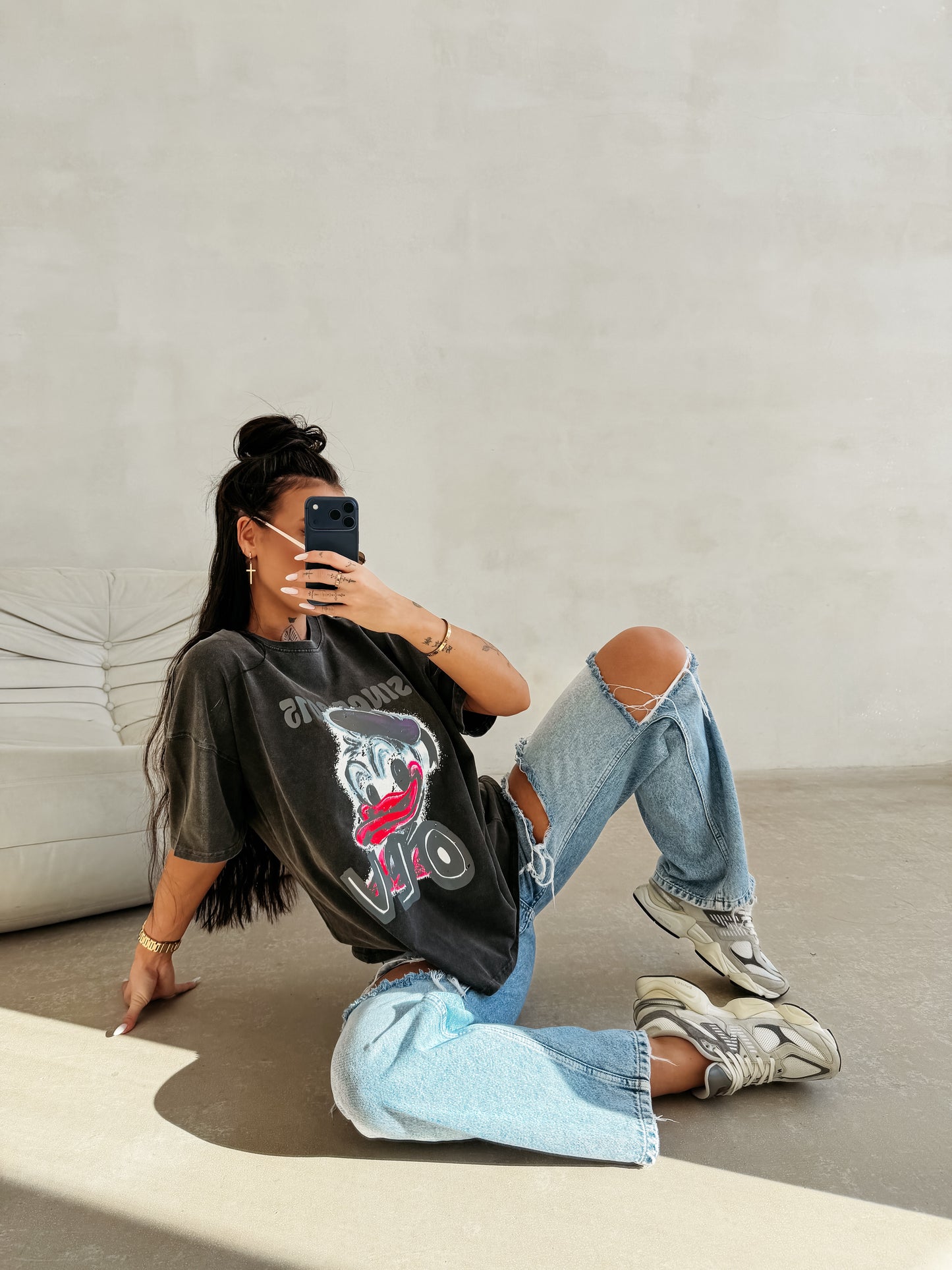 Mose Felső Sötétszürke