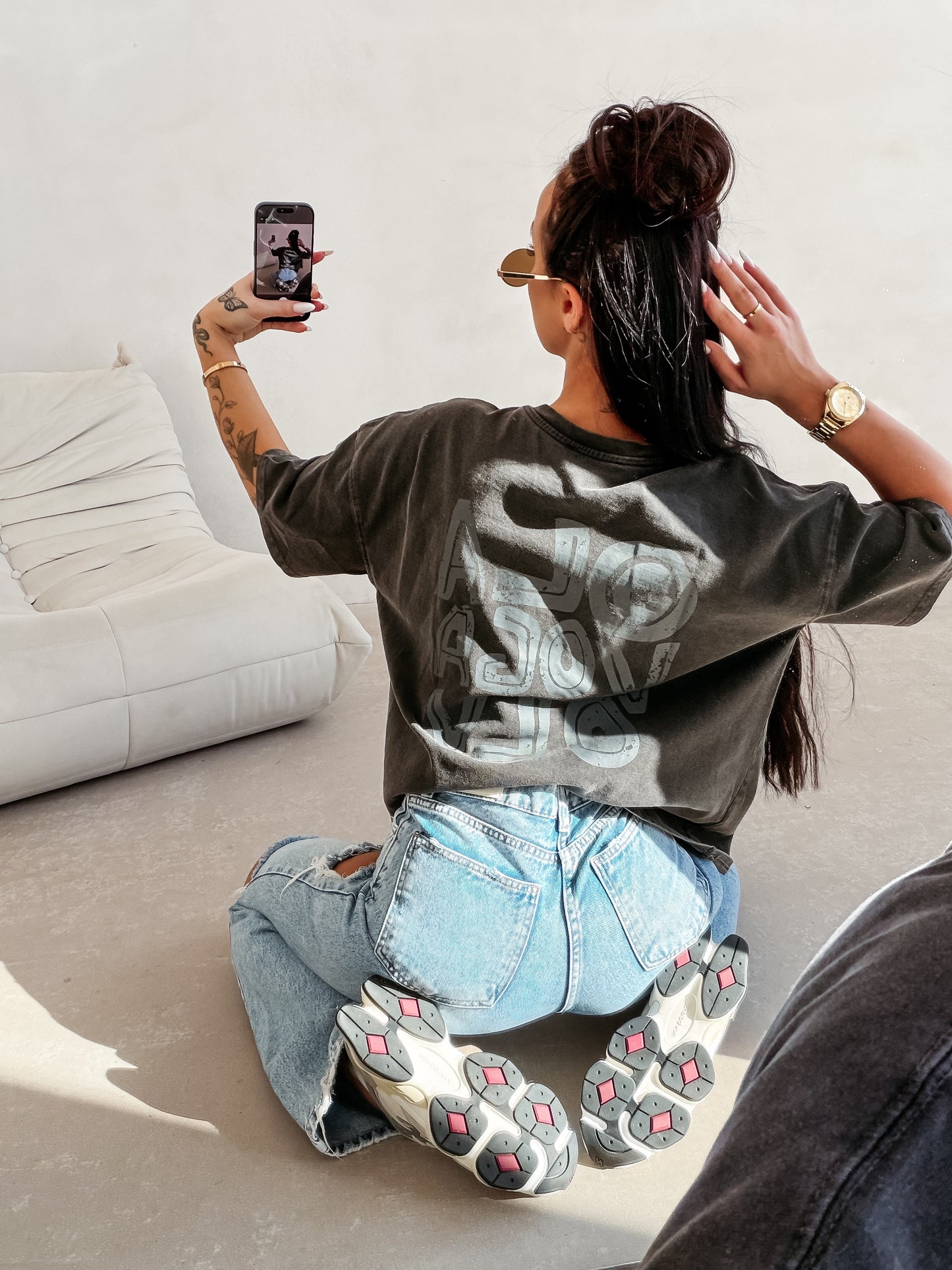 Mose Felső Sötétszürke