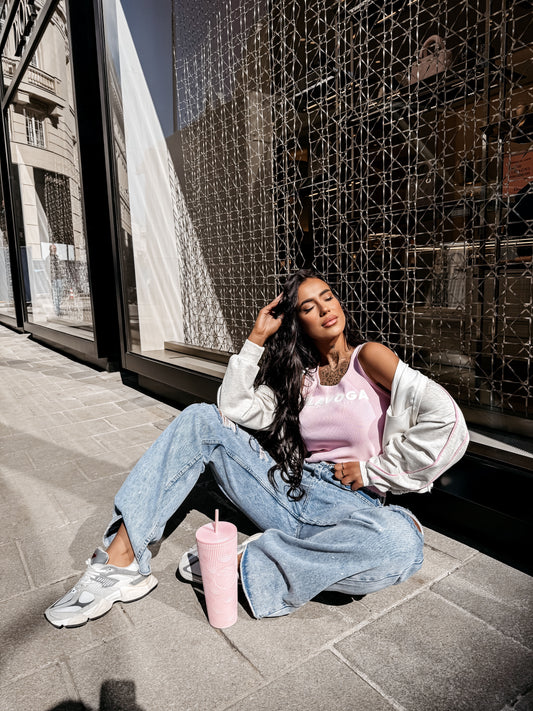 Perdita Felső Rózsaszín