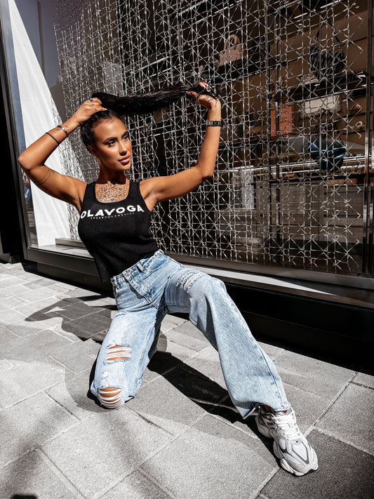 Perdita Felső Fekete