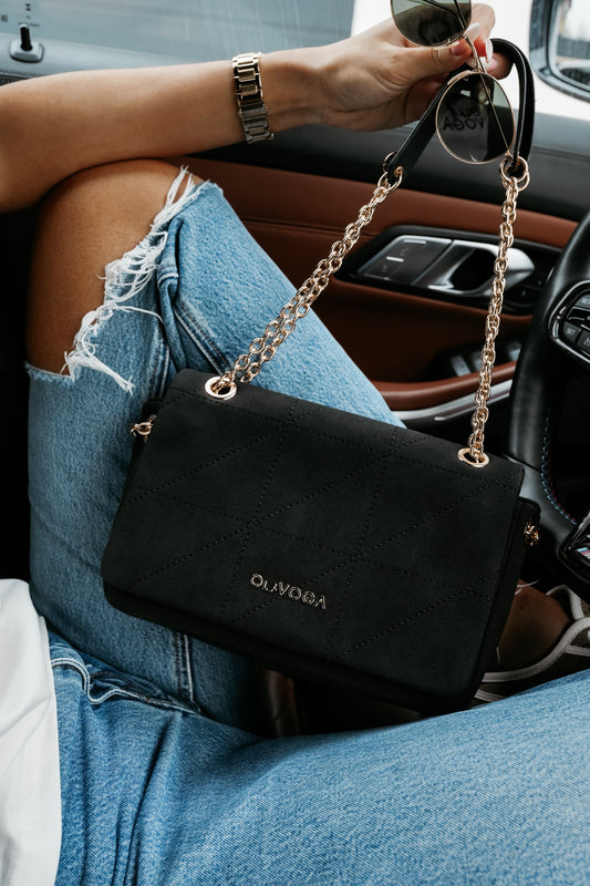 Tering Táska Fekete