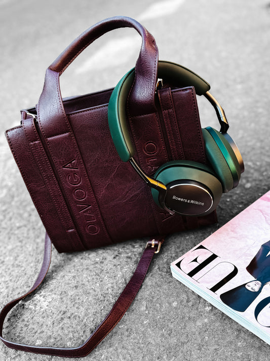 Vanellope Táska Burgundi