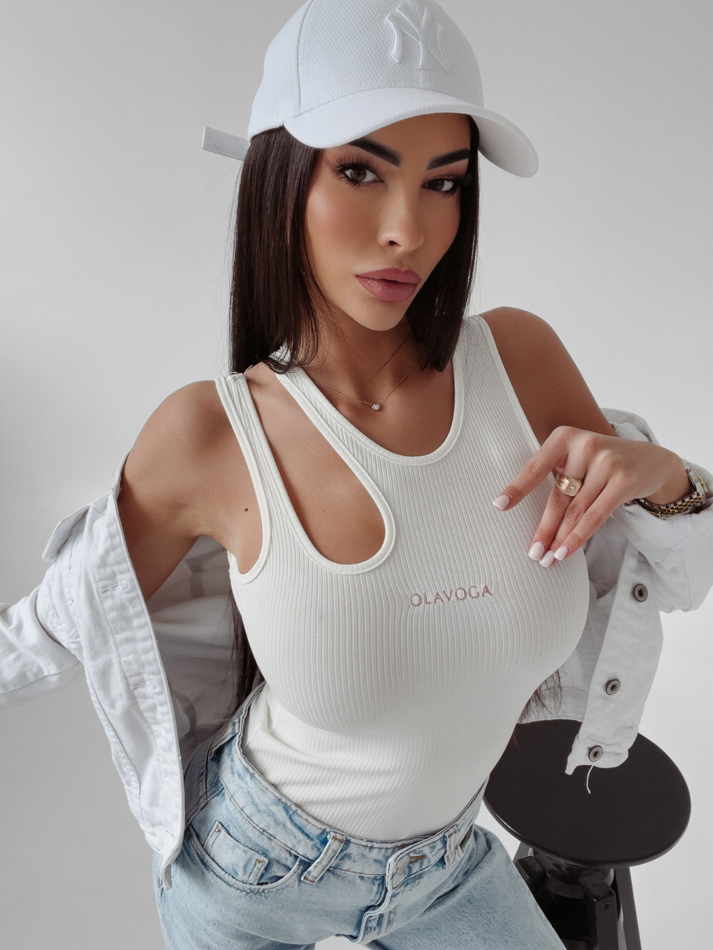 Tajla Body Fehér