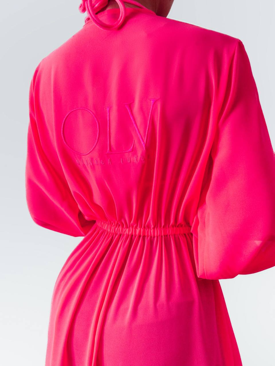 On the Beach Kimono Pink