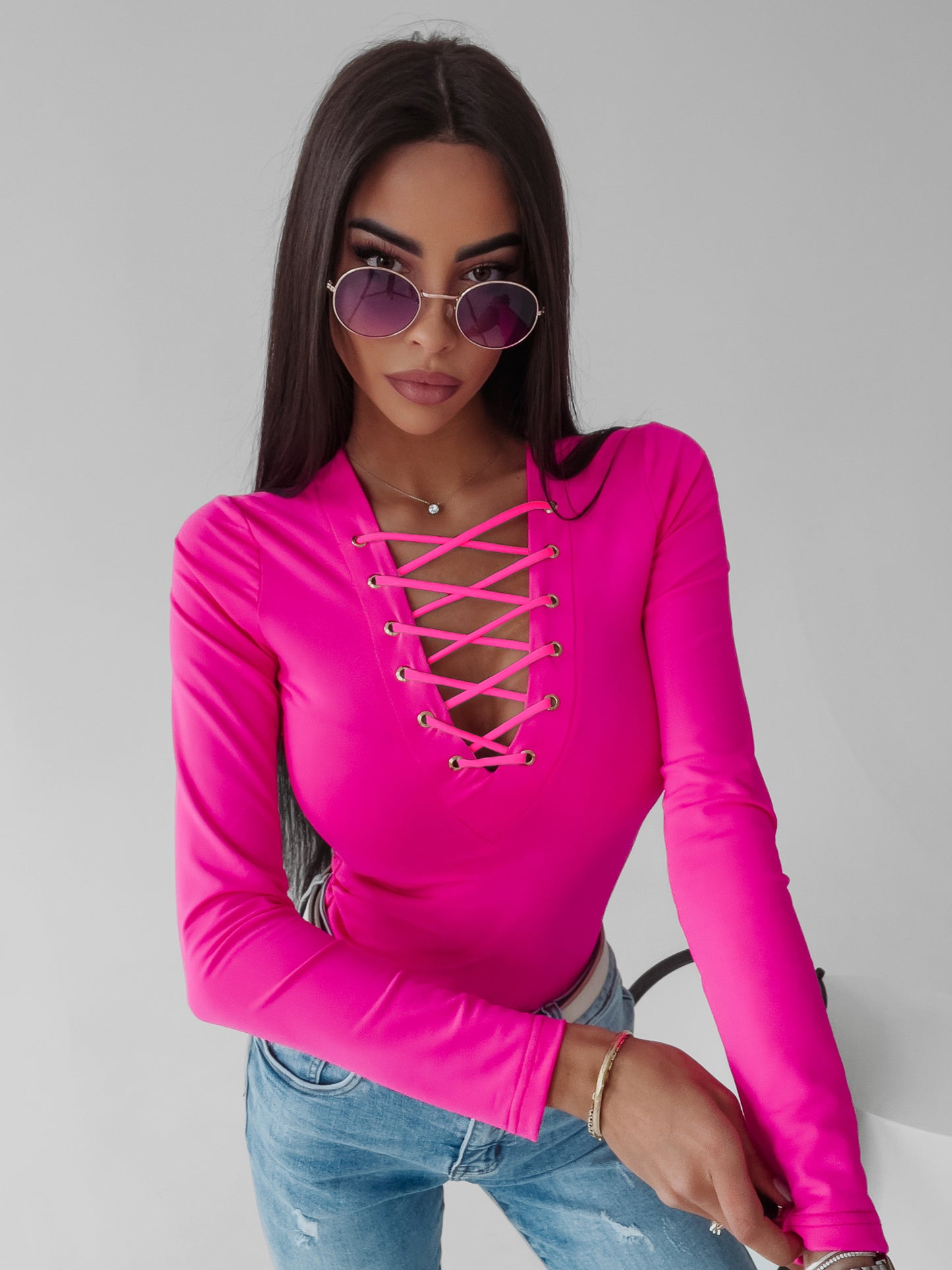 Cordelia Body Neon Rózsaszín