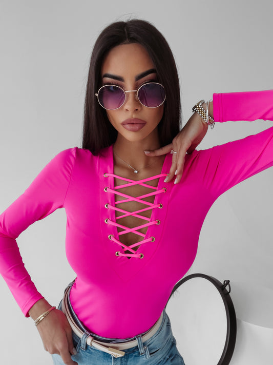 Cordelia Body Neon Rózsaszín