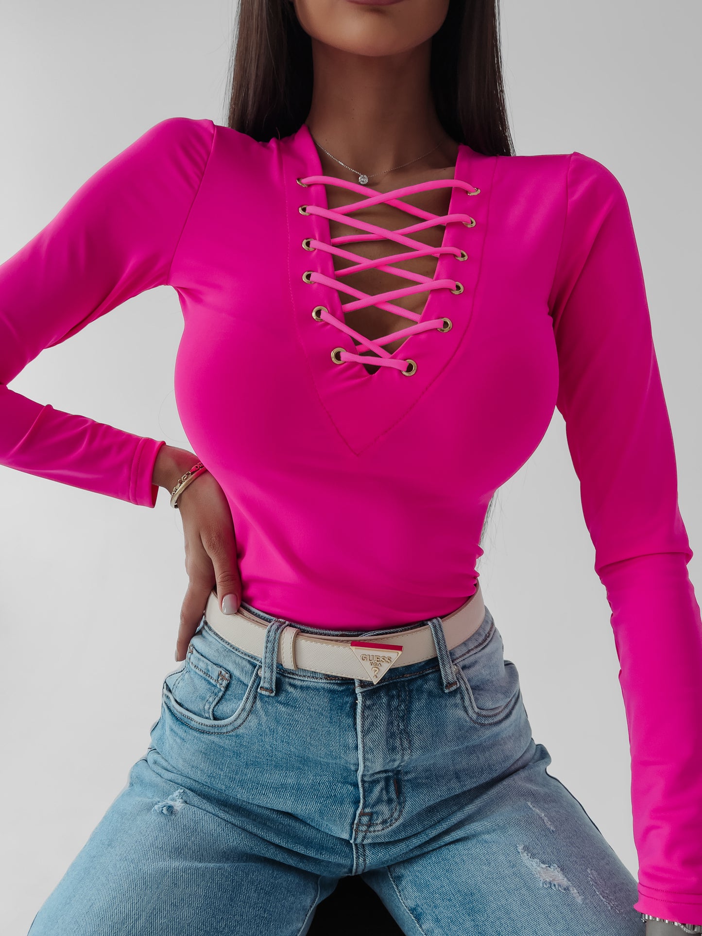 Cordelia Body Neon Rózsaszín
