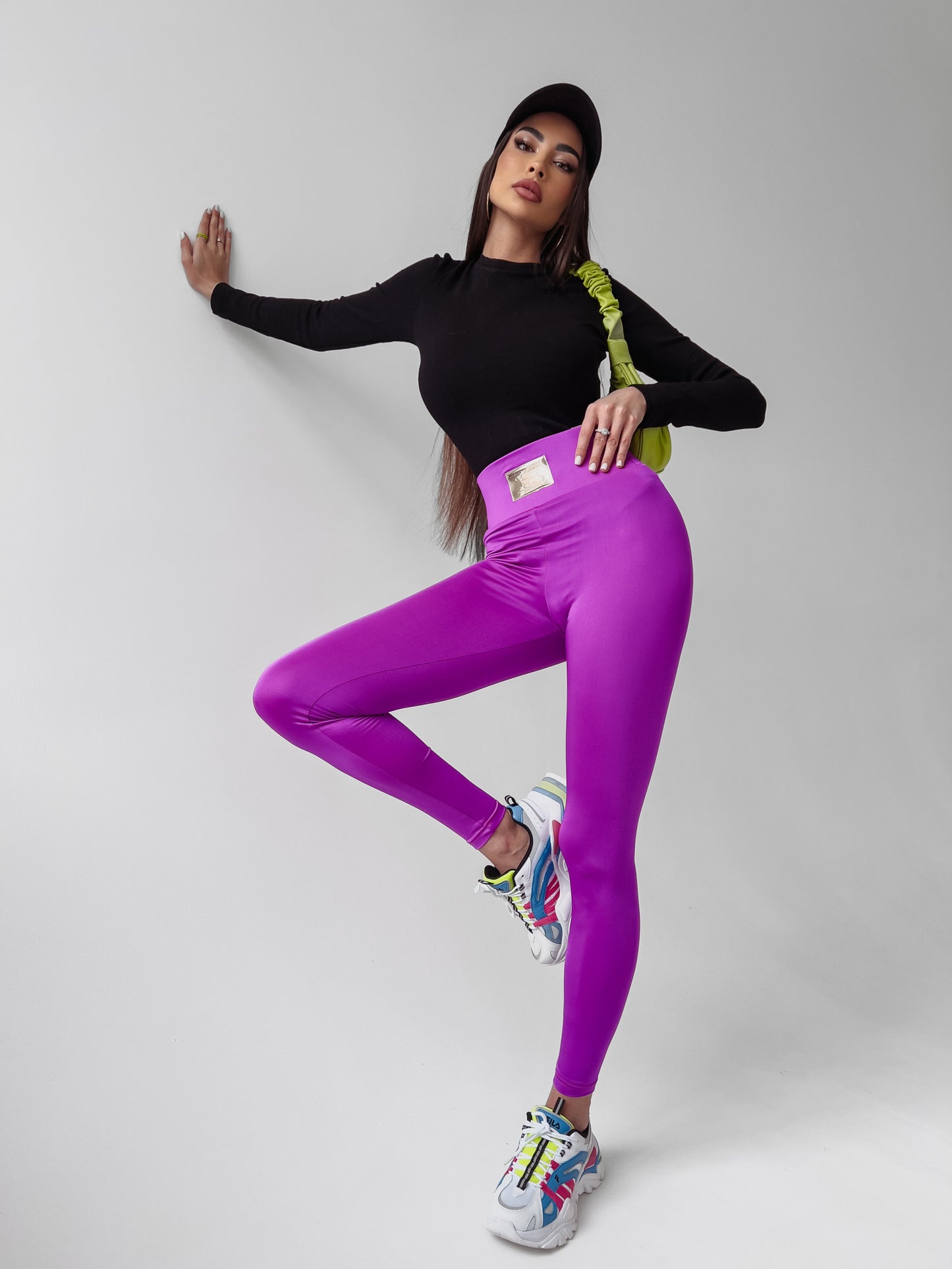 Judith Leggings Lila